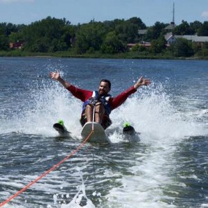 Adaptive Water Skiing
