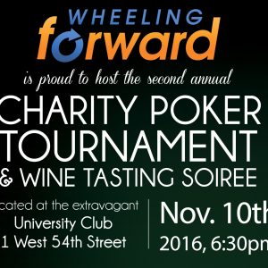 Second Annual Charity Poker Tournament & Wine Tasting Soiree