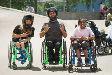 Adaptive Skate NYC 2024